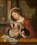 Madonna - Pauwels Coecke van Aelst — vista dell’opera