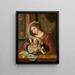 Madonna - Pauwels Coecke van Aelst — quadro incorniciato alla parete