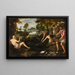 Allegoria dell'acqua - Pauwels Franck — quadro incorniciato alla parete