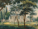 Una residenza di campagna, forse la casa di campagna del generale Moreau a Morrisville, Pennsylvania - Pavel Petrovich Svinin — vista dell’opera