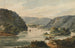 Vista sul Potomac a Harpers Ferry - Pavel Petrovich Svinin — vista dell’opera