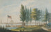 Philadelphia dall'altra parte del fiume Delaware - Pavel Petrovich Svinin — vista dell’opera