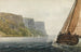 Le Paquebot Mohawk d'Albany passant les Palissades - Pavel Petrovich Svinin — vista dell’opera