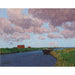 Riproduzione del dipinto Paesaggio Belga - Alfred Zoff