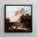Paesaggio - Francesco Zuccarelli — quadro incorniciato alla parete