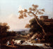 Paesaggio - Francesco Zuccarelli — vista dell’opera
