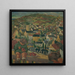 Paesaggio - Georges Sabbagh — quadro incorniciato alla parete