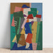 Riproduzione del dipinto Paesaggio - Georges Valmier