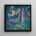 Paesaggio - Hugh Henry Breckenridge — quadro incorniciato alla parete