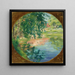 Paesaggio - Lilly Walther — quadro incorniciato alla parete