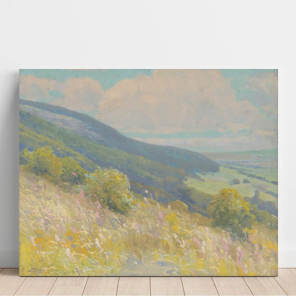 Riproduzione del dipinto Paesaggio - Ludovít Cordák