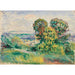 Riproduzione del dipinto Paesaggio - Pierre-Auguste Renoir