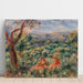 Riproduzione del dipinto Paesaggio - Pierre-Auguste Renoir