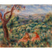 Riproduzione del dipinto Paesaggio - Pierre-Auguste Renoir