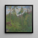 Paesaggio - Thorvald Erichsen — quadro incorniciato alla parete