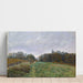 Riproduzione del dipinto Paesaggio a Louveciennes - Alfred Sisley