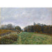 Riproduzione del dipinto Paesaggio a Louveciennes - Alfred Sisley