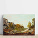 Riproduzione del dipinto Paesaggio a Saint-André, vicino a Marsiglia di Paul Gauguin