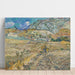Riproduzione del dipinto Paesaggio a Saint-Rémy - Vincent van Gogh