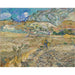 Riproduzione del dipinto Paesaggio a Saint-Rémy - Vincent van Gogh