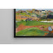 Riproduzione del dipinto Paesaggio a Pouldu di Paul Gauguin