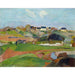 Riproduzione del dipinto Paesaggio a Pouldu di Paul Gauguin