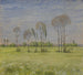 Paesaggio in primavera - Hermann Dumler — vista dell’opera