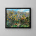 Riproduzione del dipinto Paesaggio ai mimose - Pierre-Auguste Renoir