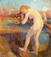 Paesaggio con Donna Nuda - Henrik Schouboe — vista dell’opera