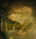 Paesaggio con alberi e bestiame - Albert Pinkham Ryder — vista dell’opera