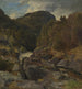 Paesaggio con cascata - Hans Gude — vista dell’opera