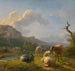 Paesaggio con capre e pecore - Balthasar Paul Ommeganck — vista dell’opera