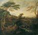 Paesaggio con Khen al pascolo - Josef Faistenberger — vista dell’opera