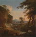 Paesaggio con montagne lontane - Adriaen van Diest — vista dell’opera