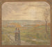 Paesaggio con una coppia che cammina - Jean Joseph Enders — vista dell’opera
