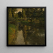 Paesaggio con un ruscello - Friedrich Kallmorgen — quadro incorniciato alla parete