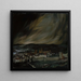 Paesaggio castigliano - Ignacio Zuloaga — quadro incorniciato alla parete