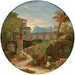 Paesaggio classico - Francisque Millet — vista dell’opera