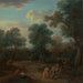 Paesaggio classico mattutino - John Wootton — vista dell’opera