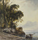 Paesaggio costiero - Théodore Gudin — vista dell’opera