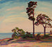 Paesaggio costiero di Saaremaa - Nikolai Triik — vista dell’opera