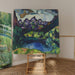 Riproduzione del dipinto Paesaggio di Obersdorf - Konrad Mägi