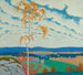 Paesaggio autunnale - Bror Lindh — vista dell’opera