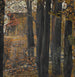 Paesaggio autunnale - Isaak Izrailevich Brodsky — vista dell’opera