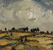 Paesaggio autunnale con nuvole - Ilmari Aalto — vista dell’opera