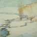 Paesaggio invernale - John Henry Twachtman — vista dell’opera