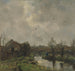 Paesaggio nei dintorni de L'Aia - Jacob Maris — vista dell’opera