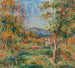 Paesaggio di Cagnes - Pierre-Auguste Renoir — vista dell’opera