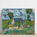 Riproduzione del dipinto Paesaggio di Ginestra - Suzanne Valadon