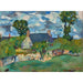 Riproduzione del dipinto Paesaggio di Ginestra - Suzanne Valadon